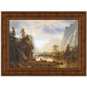  Yosemite Valley, 1863 Canvas Replica Painting Medium 
