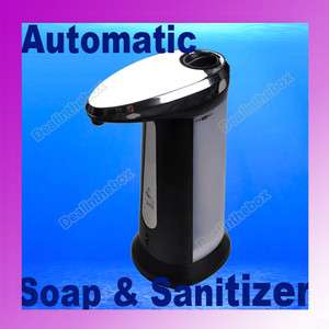 Automatic Soap Dispenser & Sanitizer Handsfree Bathroom  