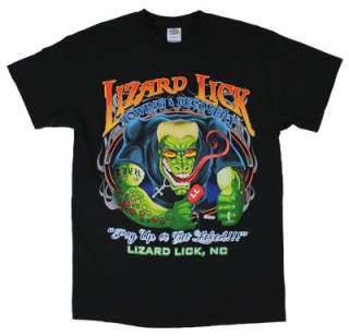 Lizard Lick Towing T shirt  