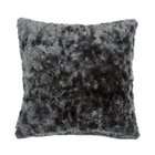 Blissliving Home Sherpa Storm Grey 50 by 60 Throw