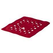 Rubbermaid® Small Sink Mat Red 