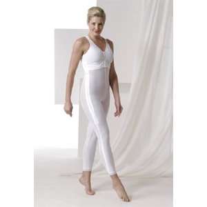  Stage 1 Full Body Below Knee Compression Garment with Surgical Bra 