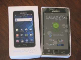 Up for Auction is a OPEN BOX Samsung Galaxy S 5.0 Wifi Media Player 