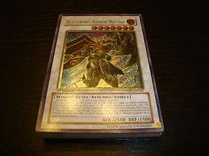 Yu Gi Oh Blackwing Armor Master Sirocco the Dawn Ultimate Super SET 