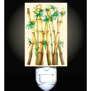 Bamboo Stems Decorative Night Light