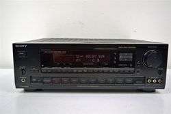 Sony AM FM Stereo Receiver Amplifier STR D1011  