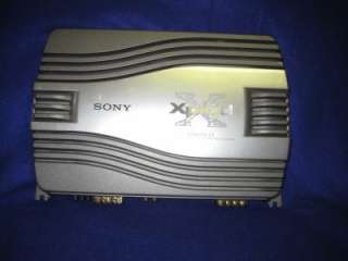 SONY XPLOD Class D Monoblock Subwoofer Amplifier XM SD61X PARTS or 