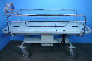 Offered is this hospital used Midmark 510 Stretcher Gurney Transport 