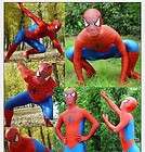 Fantastic Lycra/Spandex Spiderman Hero Zentai Costume S XXL  