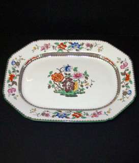 Copeland SPODE Oval Serving Platter Tray   CHINESE ROSE  