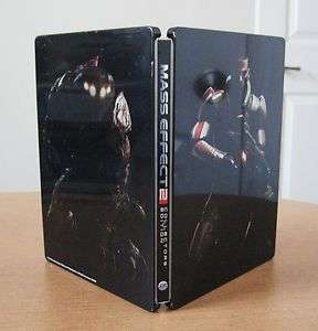 MASS EFFECT 2 ~ collectors limited edition Steelbook ~ xbox 360 ~ Very 
