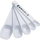 Plastic Measuring Spoons  