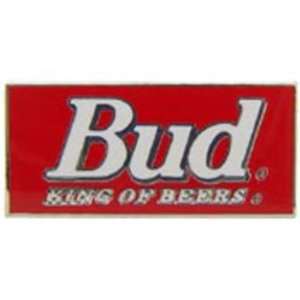  Bud King of Beers Pin 1 Arts, Crafts & Sewing