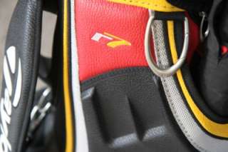   R7 Special Edition TP Tour Pro Staff Leather Golf Bag Extra  
