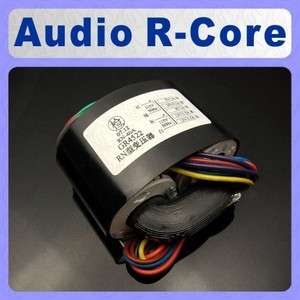 110 / 220V 50W Audio R Core Transformer Multi Voltage Output High 