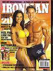 2003, (Nov.) Iron Man Magazine, Bodybuilding, Kimberly Page 