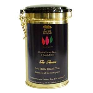   Reserve Ivy Hills Essence of Lemongrass, 20 Count Tea Pot 8g Infusers