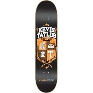  Zoo York Kevin Taylor Master 2 Skateboard Deck   7.62 x 