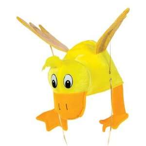   Plush Flying Duck Costume Party Hat With Sounds