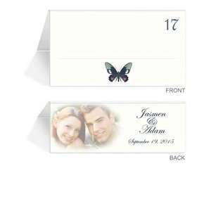    280 Photo Place Cards   Butterfly Moss Spice