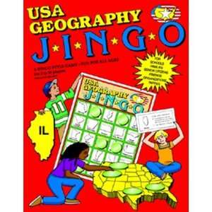  Jingo Game   U.S.A. Geography; no. GGA011 Toys & Games