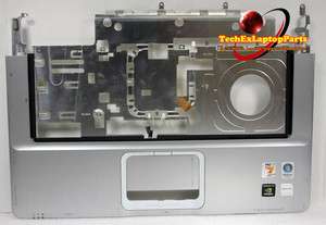 HP dv6000 SE Laptop Palmrest Touchpad 437590 001 Grade C  