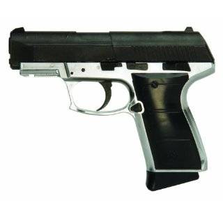 Daisy Outdoor Products Blowback Pistol (Silver / Black, 6.8 Inch)