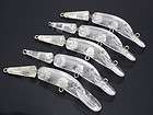 5pcs UNPAINTED FISHING LURES JOINTED BODIES 6.1g
