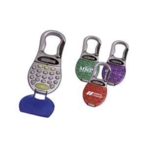  Carabiner calculator, button cell battery (L1131) included 