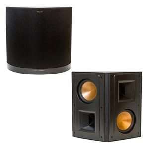 Klipsch RS 52 II Surround Sound Speaker black Pair  