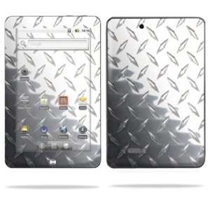   Decal Cover for Coby Kyros MID7015 Tablet Diamond Plate Electronics