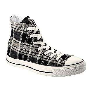 Unisex Chuck Taylor® All Star® High Top Plaid Shoe   Black  Converse 