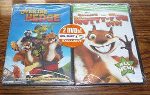 Over The Hedge DVD With BONUS Hammy’s Nutty Fun DVD Wal  