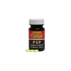  P5P   Pyridoxal 5 Phosphate, 50 tabs Health & Personal 