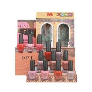    OPI Mexico Collection Beauty