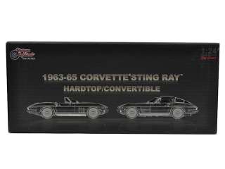   1963 Chevrolet Corvette Sting Ray Convertible Black by Unique