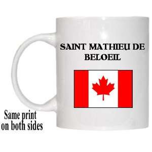  Canada   SAINT MATHIEU DE BELOEIL Mug 