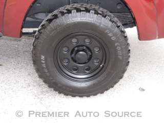 Pro Comp 265/75/16 Mud Terrain Tires with plenty of tread life 