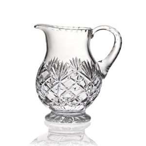 36 Oz. Savannah Footed Crystal Pitcher 