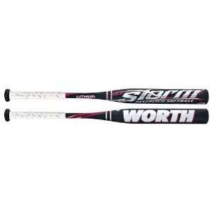 Worth FPST13 2012 Storm Fastpitch Softball Bat Size 31in 
