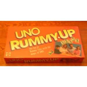 Uno Rummy up  Toys & Games  