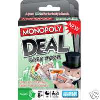 Monopoly Deal Card Game BRAND NEW FUN Playing Cards  