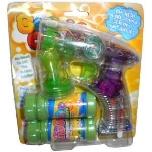  Bubble Gun Blower Case Pack 48 Toys & Games
