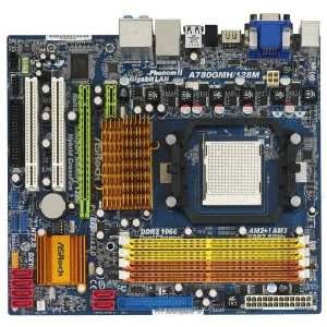  ASRock A780GMH/128M/Socke AM2+/AMD 780G/4DDR2 1066/ATI 