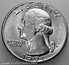 1971 D BU Washington Quarter US Coin  