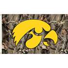 Caseys Iowa Hawkeyes NCAA 3Ft X 5Ft Realtree Camo Flag