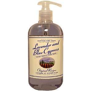 Scottish Fine Soaps Lavender & Blue Cypress Hand Wash 14 Fl.Oz. From 
