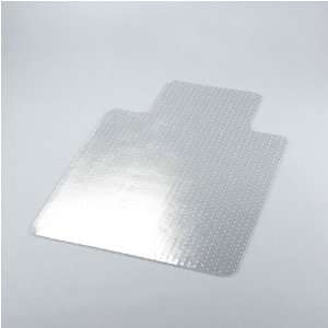 Universal  Cleated Chair Mat for Low and Medium Pile 