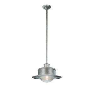 Troy Lighting F9397OR South Street   One Light Outdoor Large Hanging 
