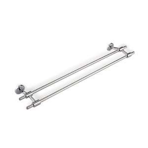   P05.2 08 Mounted Inch Double Towel Bar, Chrome